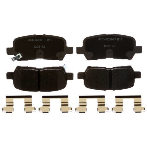 ACDelco Disc Brake Pad Set Rear 14D999CHF1