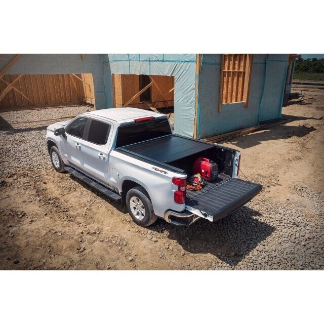 Rail For Retractable Tonneau Cover Fits 20-21 Silverado/Sierra 1500