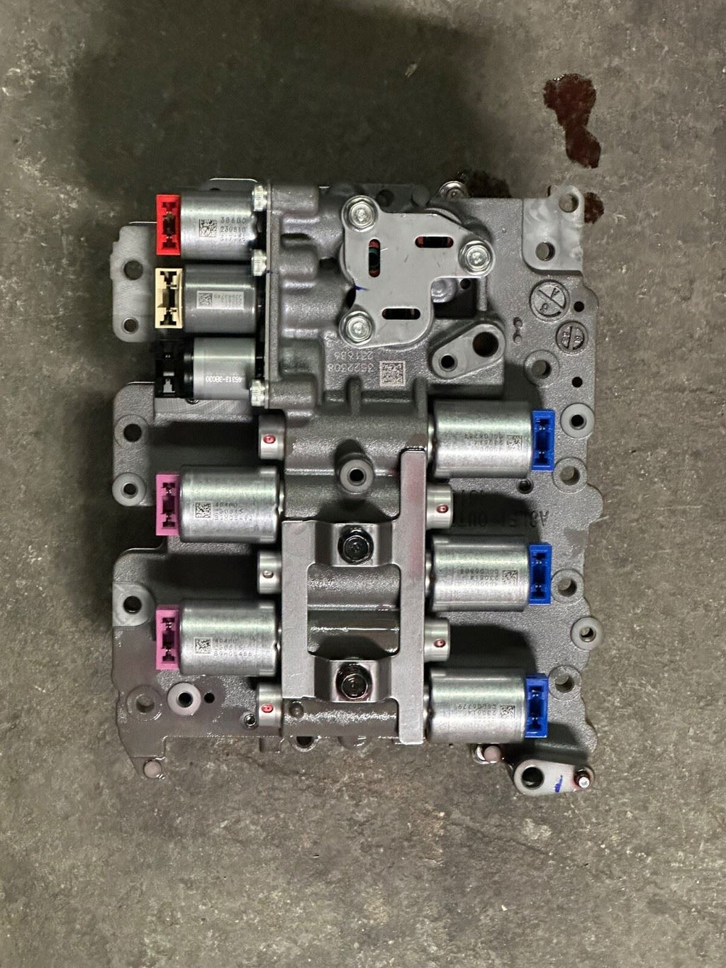 New OEM 2023 Hyundai Palisade 3.8L A8LF1 Valve Body w Solenoids 46210-4G100