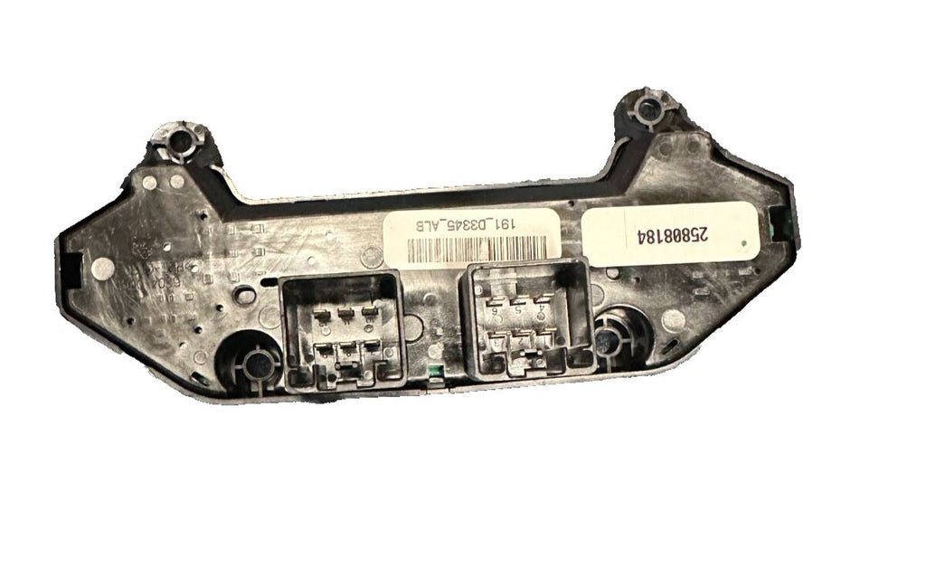 OEM | Master Side Window Switch Driver Door GM 25808184