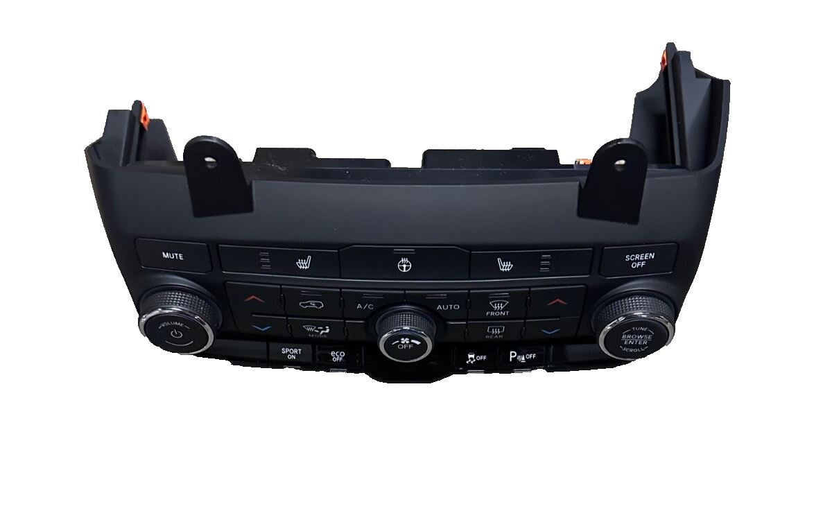 OEM |  Feature Controls Center Stack fits Durango 2021 - 2025  68465667AD