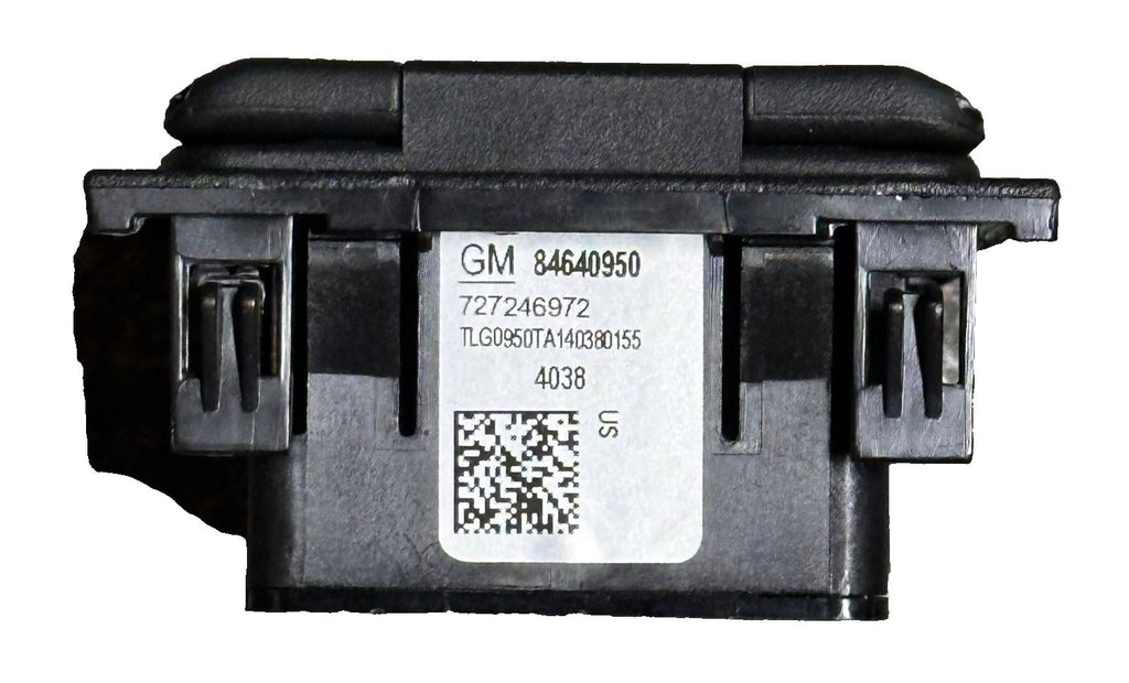 OEM | Auxiliary Input Jack Center Console Power Outlet 11-18 Buick 84640950