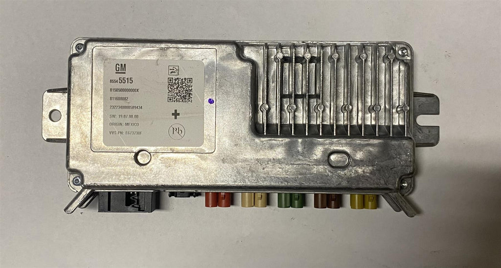 Genuine GM Video Processing Module 85545515 Escalade Yukon Tahoe CT4 CT5 2021