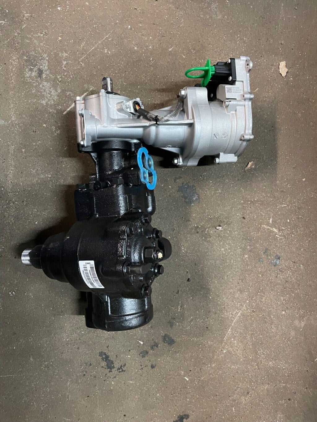 Power Steering Gear Box w/ Torque Overlay Ram 2500 3500 Diesel Mopar 68403512AD